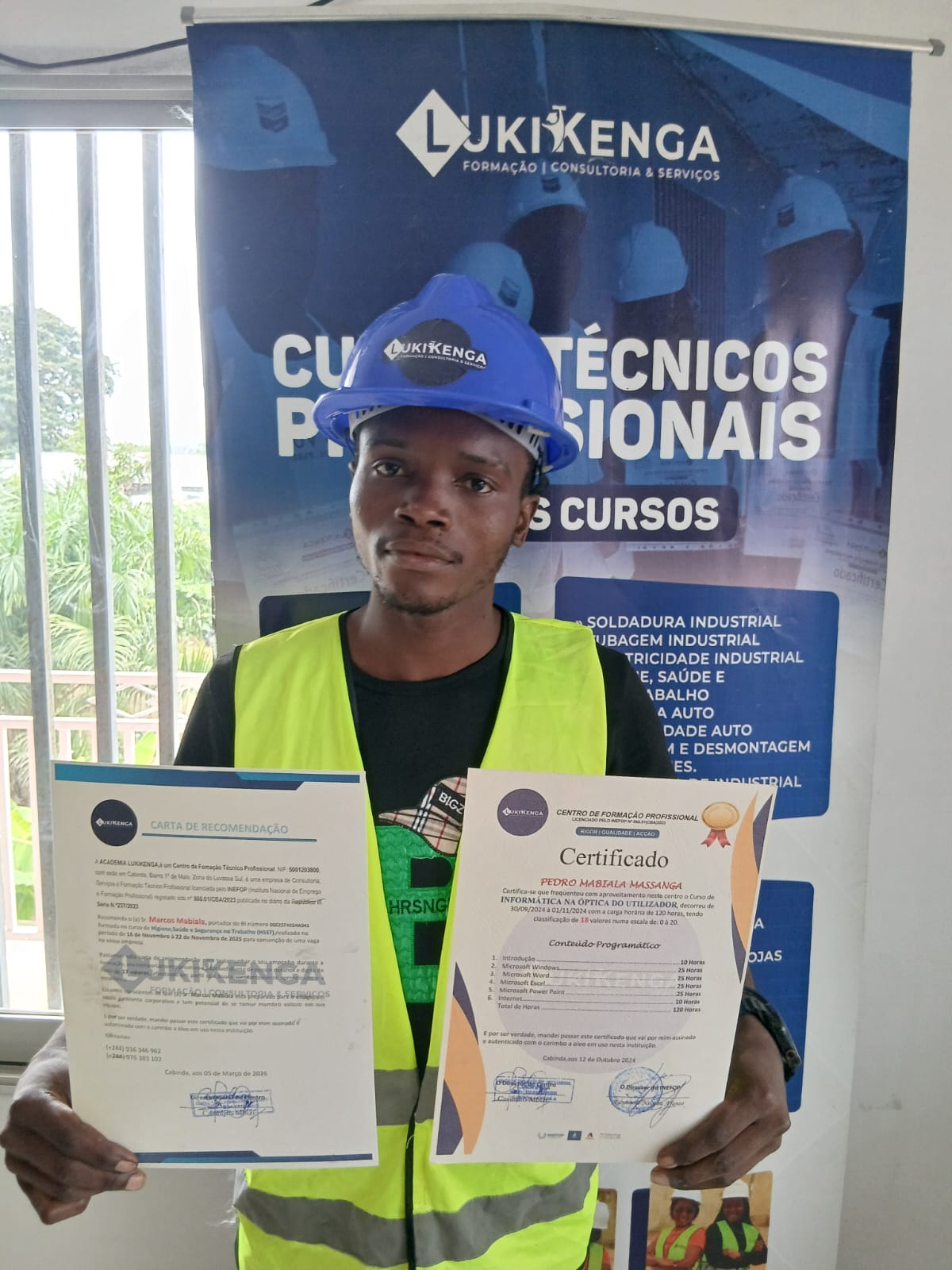 Vamos mudar Cabinda